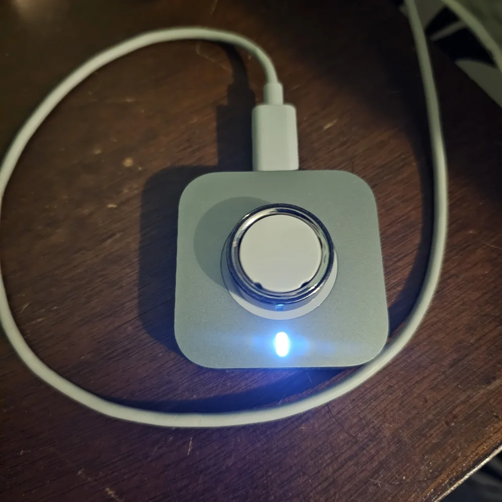 Oura Ring 4 Charging & Dock Set with Original Box